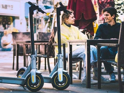 Ninebot Kickscooter Max G30L: De kleine broer van de Max G30