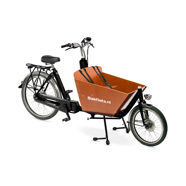 Bakfiets.nl CargoBike Classic Short Black