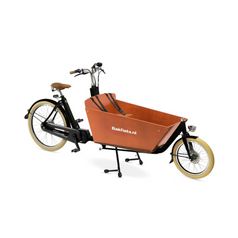 Bakfiets.nl CargoBike Cruiser Long Black