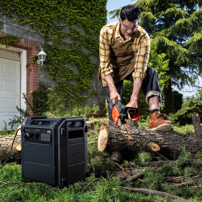 Segway Portable Power Station Cube 2000