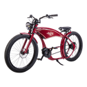 Ruff Cycles The Ruffian Indian Red