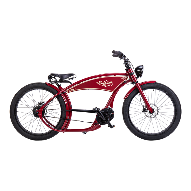 Ruff Cycles The Ruffian Indian Red