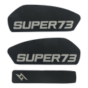 Super73 S2/RX-Series Batterij Stickers